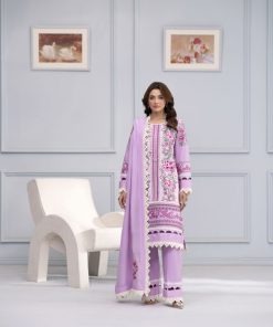 Celine Luxury Lawn by Rinessa 2025 | Orchid Lush