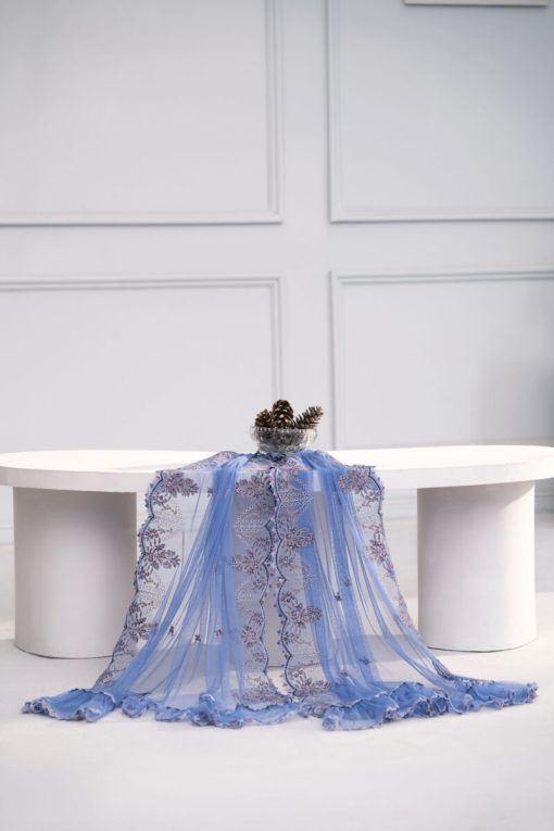 Celine Luxury Lawn by Rinessa 2025 | Blue De Provence - Image 4