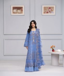 Celine Luxury Lawn by Rinessa 2025 | Blue De Provence