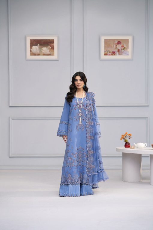 Celine Luxury Lawn by Rinessa 2025 | Blue De Provence