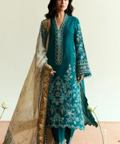Coco Eid Edit 2025 by Zara Shahjahan | Marigold-D4