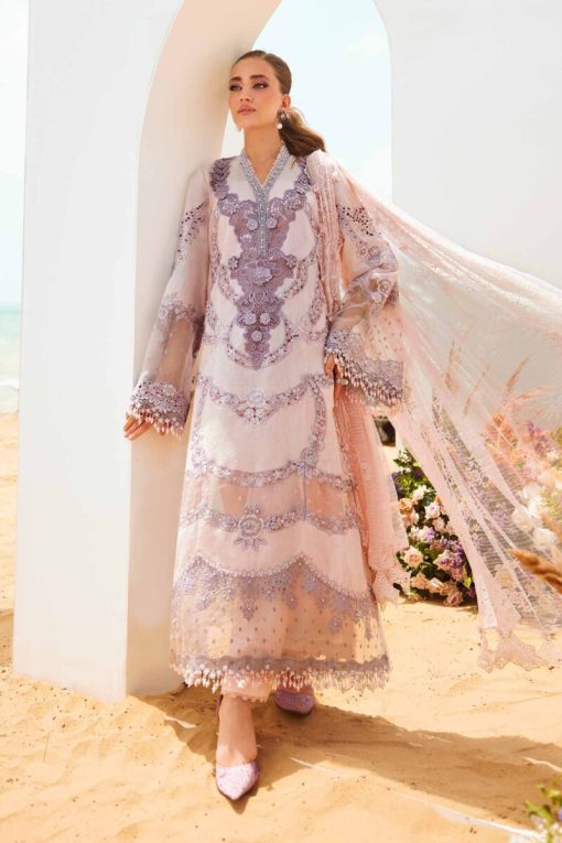 MARIA B Eid Luxury Lawn 2025 | EID LAWN-25-02 - Image 2