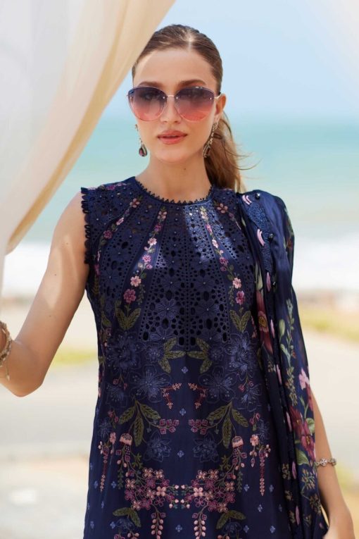 MARIA B Eid Luxury Lawn 2025 | EID LAWN-25-10 - Image 4