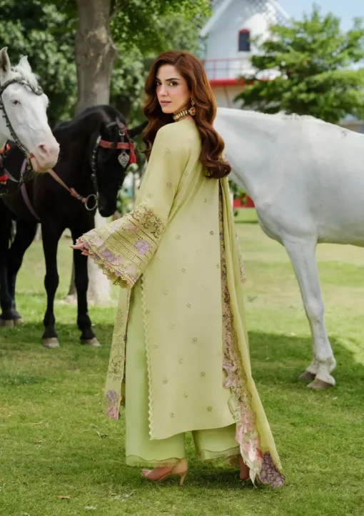 Elaf Luxury Lawn Vol 2 | ELH-1A - Image 2