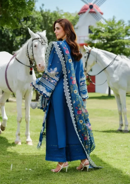 Elaf Luxury Lawn Vol 2 | ELH-2A - Image 2
