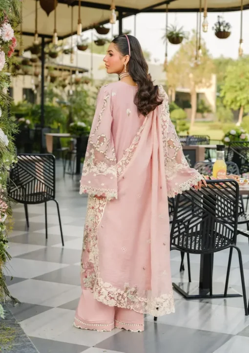 Elaf Luxury Lawn Vol 2 | ELH-3B - Image 2