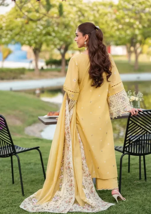 Elaf Luxury Lawn Vol 2 | ELH-4B - Image 2