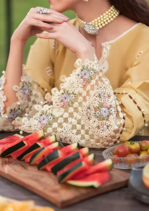 Elaf Luxury Lawn Vol 2 | ELH-4B - Image 3