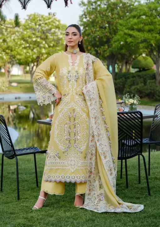 Elaf Luxury Lawn Vol 2 | ELH-4B - Image 4