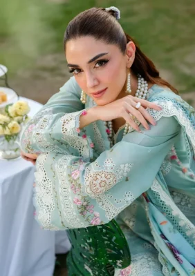 Elaf Luxury Lawn Vol 2 - 2025