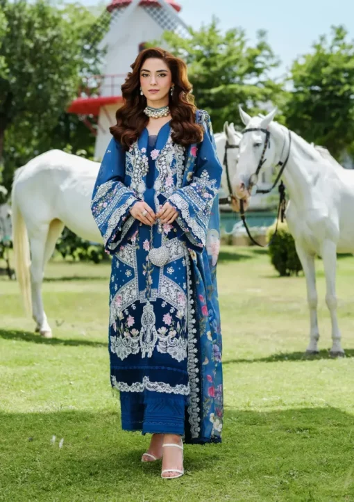 Elaf Luxury Lawn Vol 2 | ELH-2A
