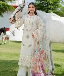 Elaf Luxury Lawn Vol 2 | ELH-7A