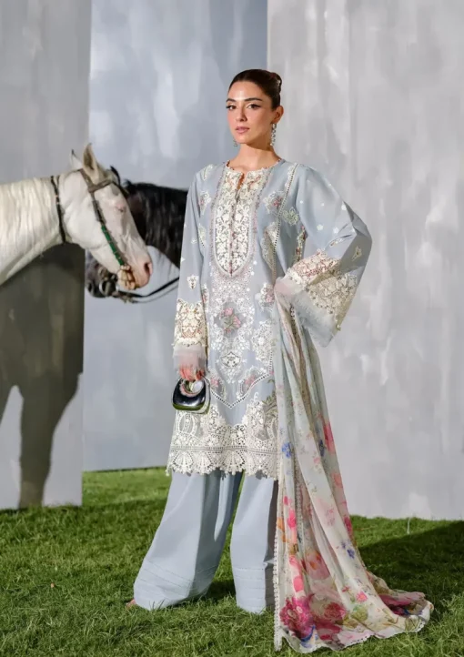 Elaf Luxury Lawn Vol 2 | ELH-7B