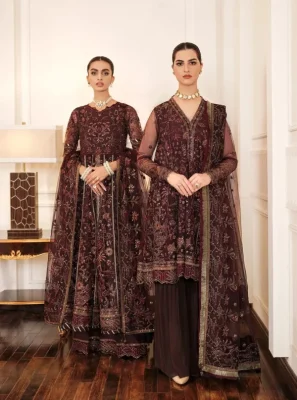 Farasha Luxe Atelier Embroidered Collection