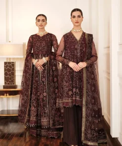 Farasha Luxe Atelier Embroidered Collection  Celine