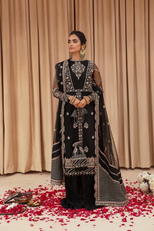 Farasha Luxe Atelier Embroidered Collection  Safeena - Image 2
