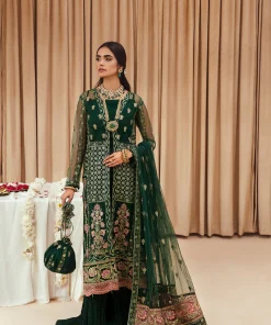 Farasha Luxe Atelier Embroidered Collection | Zamurd