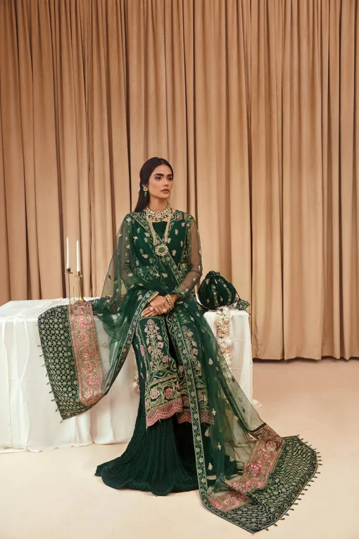 Farasha Luxe Atelier Embroidered Collection | Zamurd - Image 2