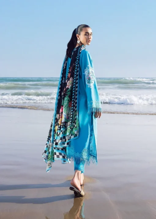 Sirra Luxury Lawn 2025 | GLF8433 - Image 2
