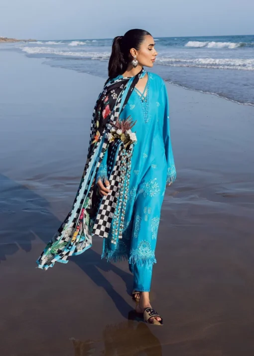 Sirra Luxury Lawn 2025 | GLF8433 - Image 3