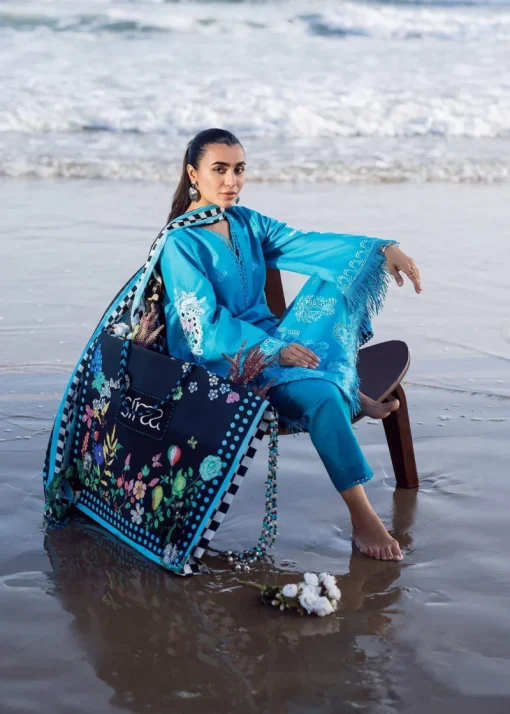 Sirra Luxury Lawn 2025 | GLF8433 - Image 4