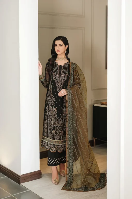 Farasha Luxe Atelier Embroidered Collection | Kiara - Image 2