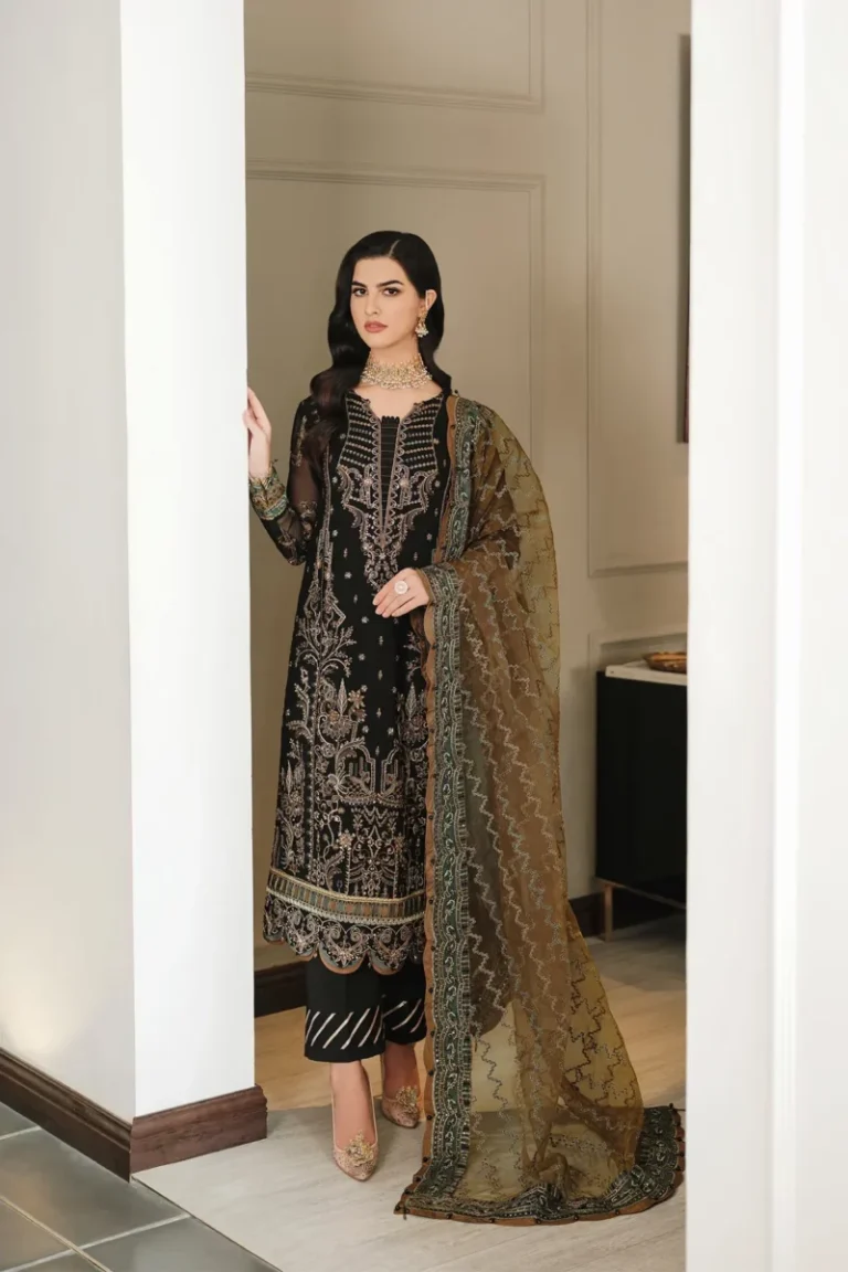 Farasha Luxe Atelier Embroidered Collection | Kiara - Image 2