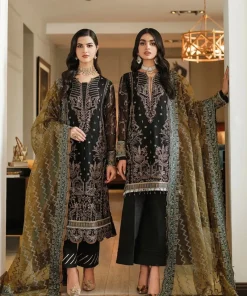 Farasha Luxe Atelier Embroidered Collection | Kiara