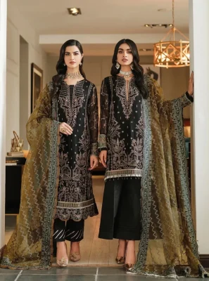Farasha Luxe Atelier Embroidered Collection | Kiara