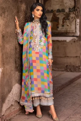 Sable Vogue Luxury Lawn 2025 | SL-02-25-V2