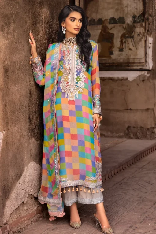 Sable Vogue Luxury Lawn 2025 | SL-02-25-V2