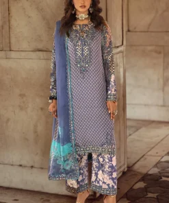 Luxury Chiffon Collection VSL25-13 | Vasal | Charizma | VSL25-07