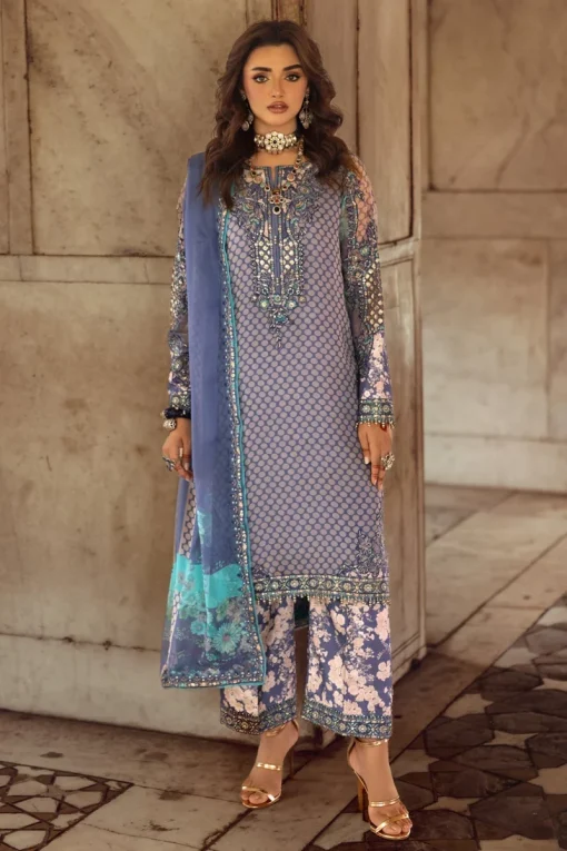 Luxury Chiffon Collection VSL25-13 | Vasal | Charizma | VSL25-07