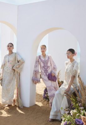 MARIA B Eid Luxury Lawn 2025
