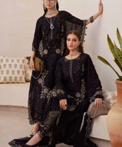 MARIA B Eid Luxury Lawn 2025 | EID LAWN-25-03