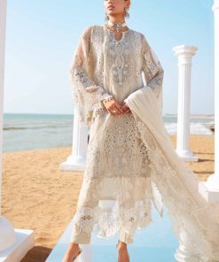 MARIA B Eid Luxury Lawn 2025 | EID LAWN-25-09