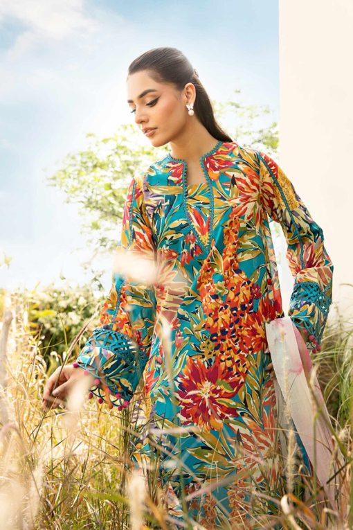 MBasics Eid Lawn 2025 | MB-CUS25-903A - Image 2