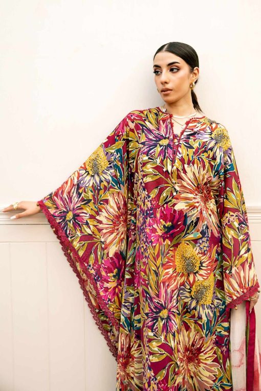 MBasics Eid Lawn 2025 | MB-CUS25-903B - Image 3