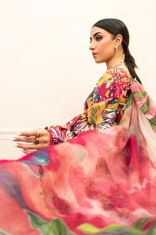 MBasics Eid Lawn 2025 | MB-CUS25-903B - Image 4