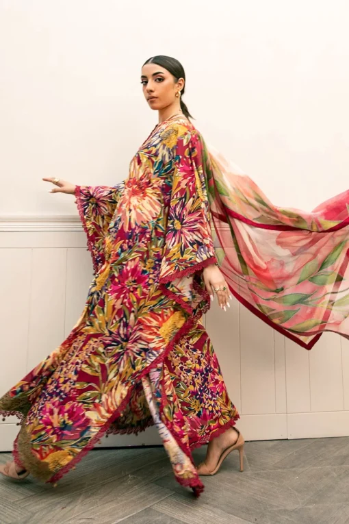 MBasics Eid Lawn 2025 | MB-CUS25-903B - Image 5