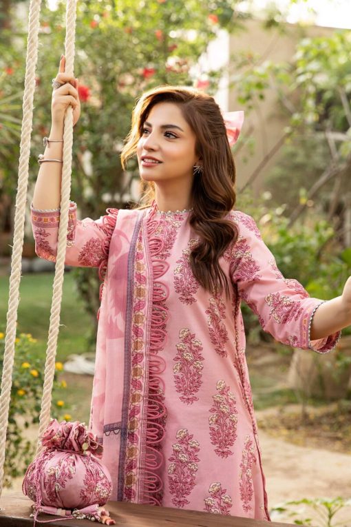 MBasics Eid Lawn 2025 | MB-CUS25-908A - Image 2