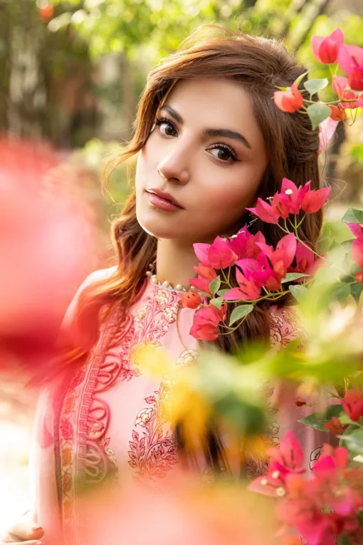 MBasics Eid Lawn 2025 | MB-CUS25-908A - Image 4