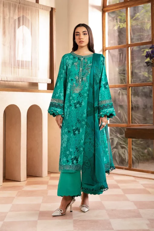 MBasics Eid Lawn 2025 | MB-CUS25-910A - Image 2