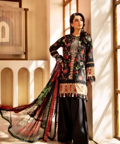MBasics Eid Lawn 2025 | MB-CUS25-901A