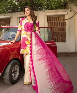 MBasics Eid Lawn 2025 | MB-CUS25-902B