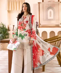 MBasics Eid Lawn 2025 | MB-CUS25-907B