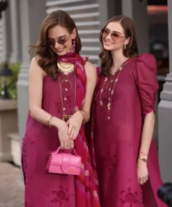 Noor Eid Luxe Chikankari' 25 by Saadia Aasad
