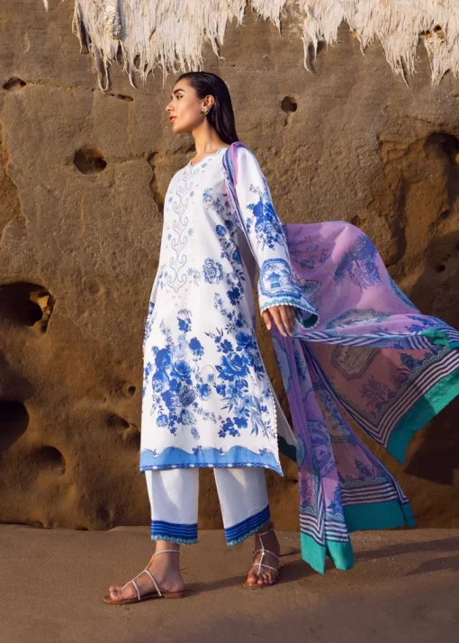 Sirra Luxury Lawn 2025 | OKZ0648 - Image 2