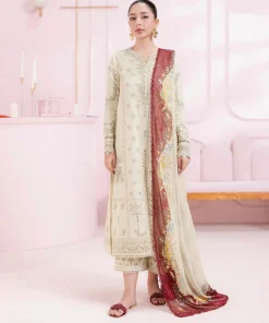 Qalamkar QPrints Embroidered Lawn 2025 | EM-06B