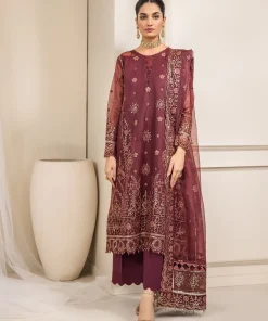 Farasha Luxe Atelier Embroidered Collection | Ruby